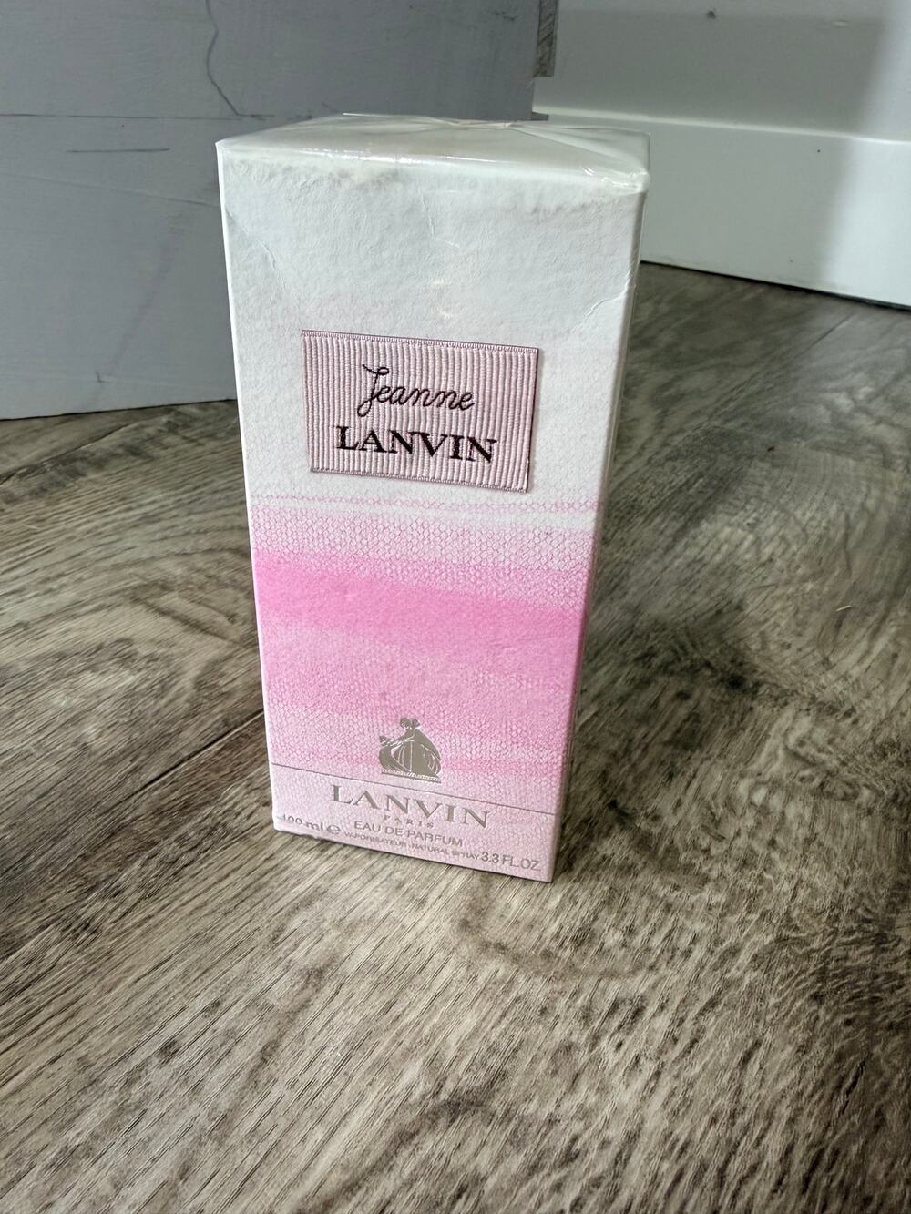 NEW Jeanne Lanvin Eau de Parfum 3.3oz